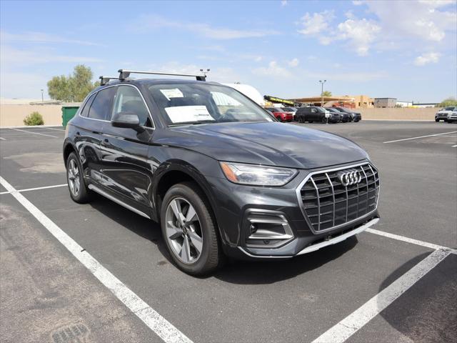 used 2024 Audi Q5 car, priced at $42,000