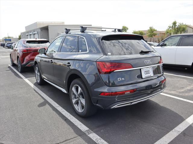 used 2024 Audi Q5 car, priced at $42,000