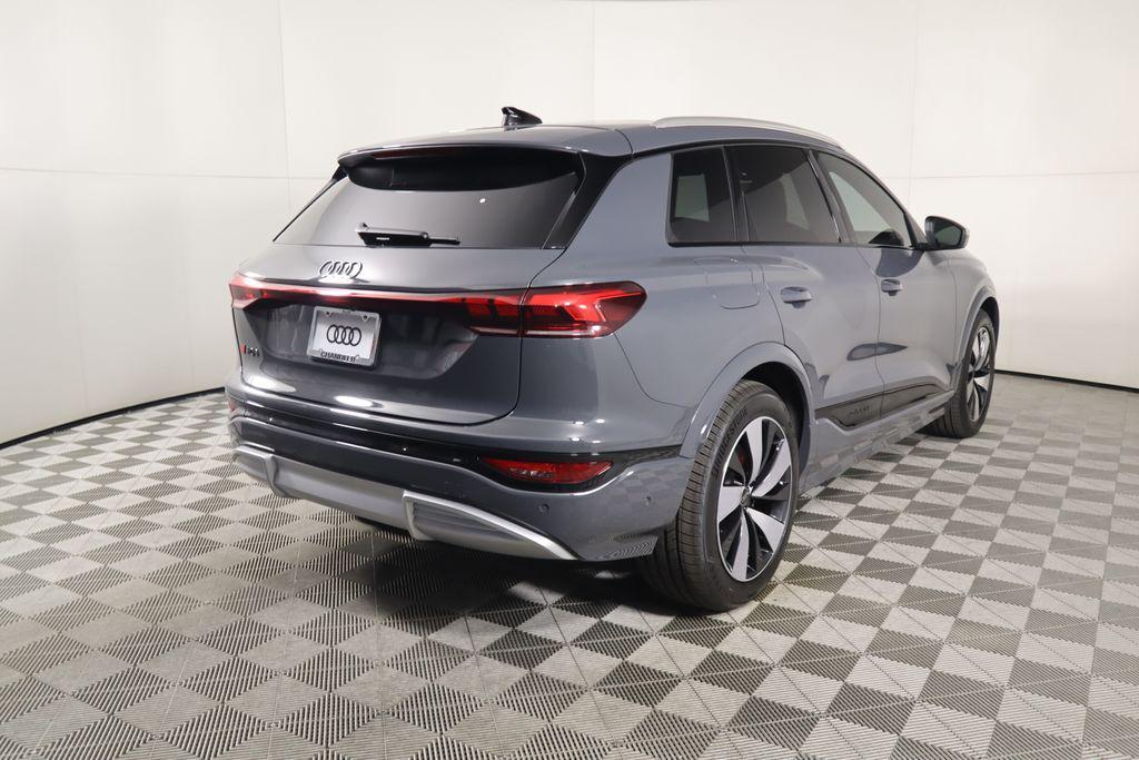 new 2025 Audi SQ6 e-tron car, priced at $81,215