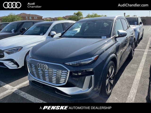 new 2025 Audi SQ6 e-tron car, priced at $81,215