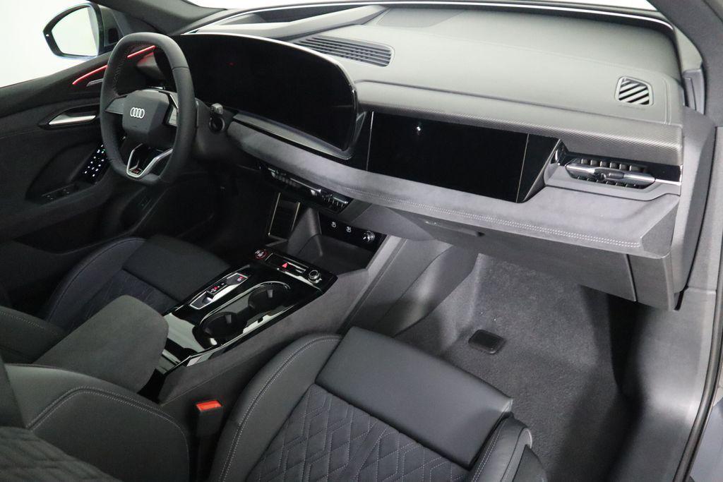 new 2025 Audi SQ6 e-tron car, priced at $81,215