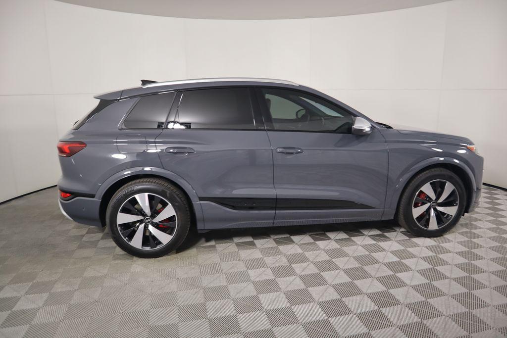 new 2025 Audi SQ6 e-tron car, priced at $81,215