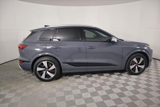 new 2025 Audi SQ6 e-tron car, priced at $81,215