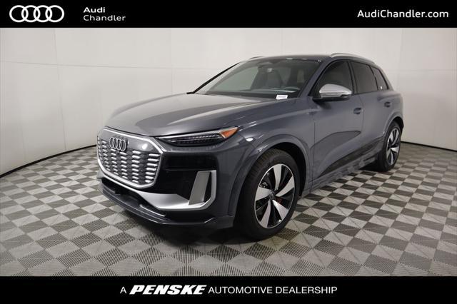 new 2025 Audi SQ6 e-tron car, priced at $81,215