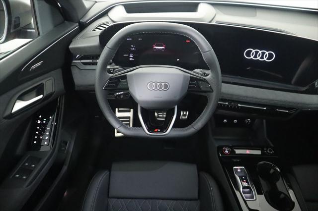 new 2025 Audi SQ6 e-tron car, priced at $81,215