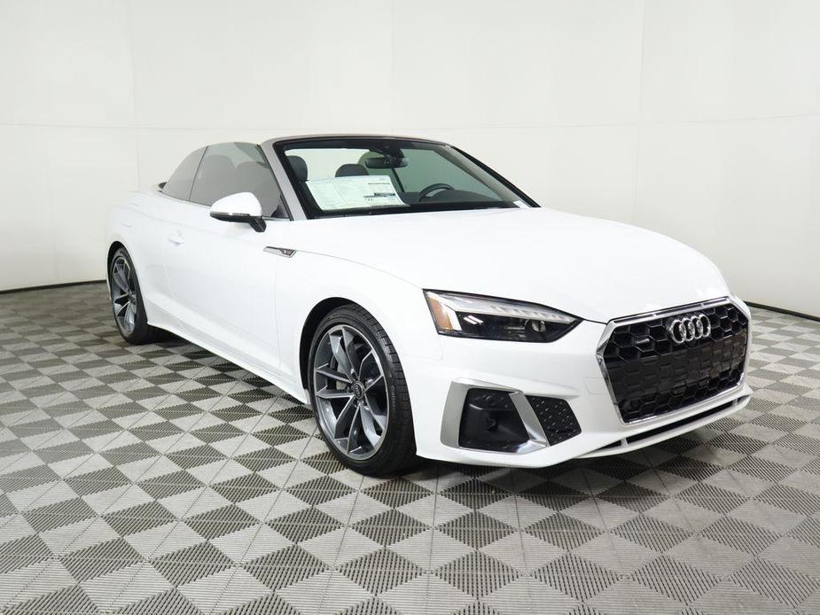 new 2024 Audi A5 car, priced at $63,590