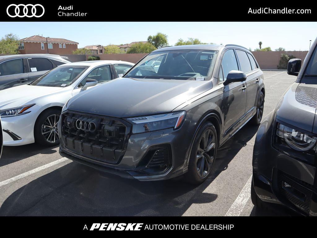new 2025 Audi Q7 car, priced at $83,595