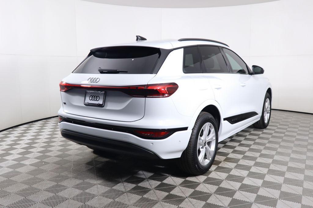 new 2025 Audi Q6 e-tron car, priced at $69,335