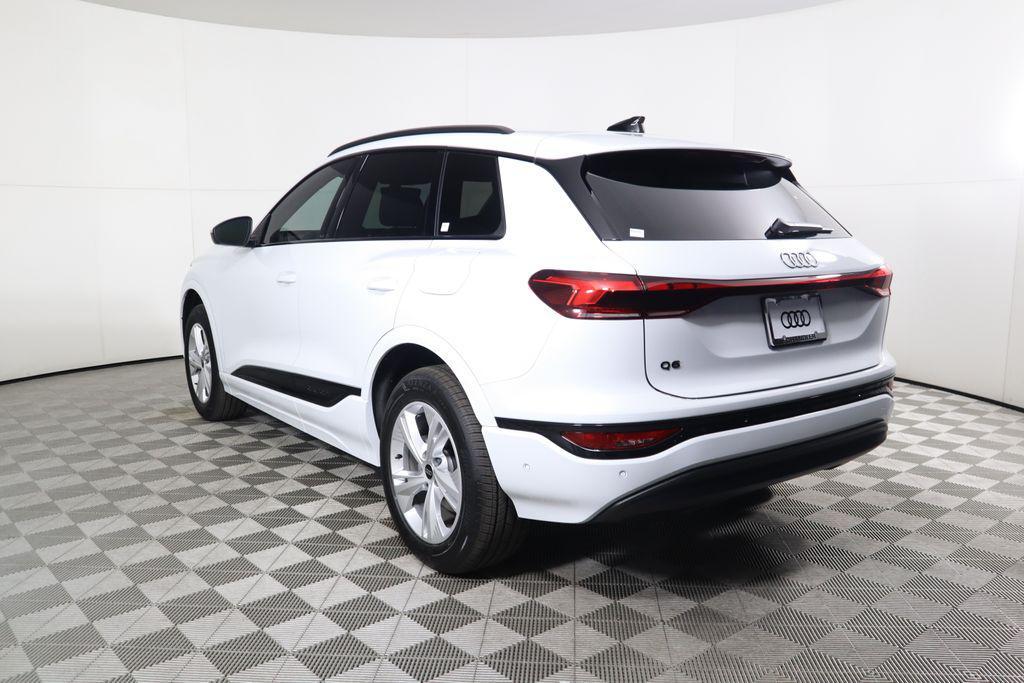 new 2025 Audi Q6 e-tron car, priced at $69,335
