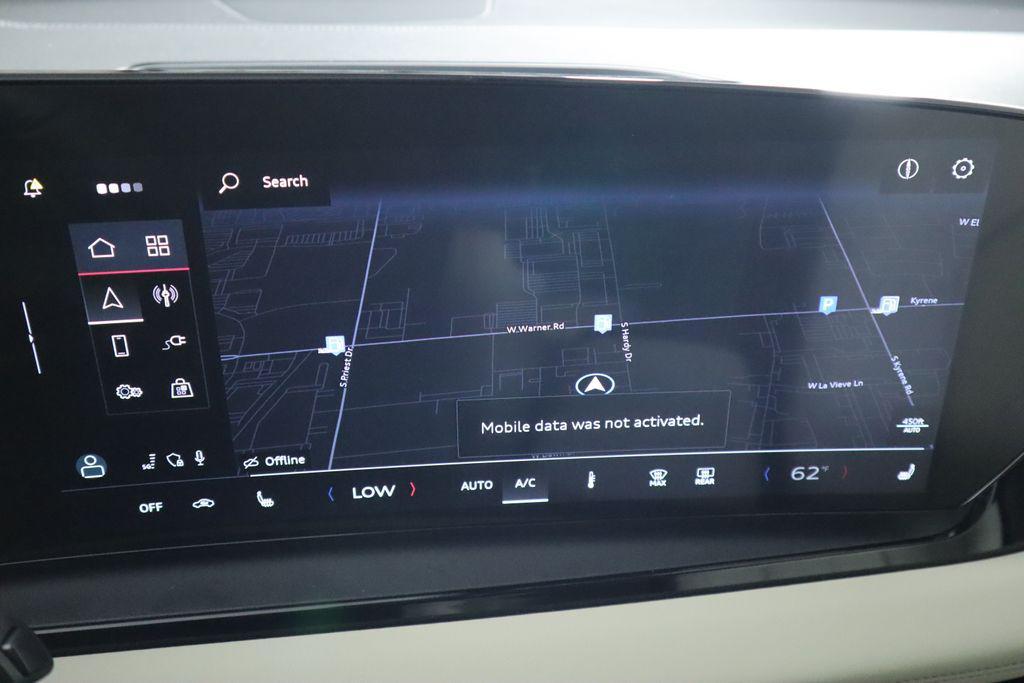 new 2025 Audi Q6 e-tron car, priced at $69,335