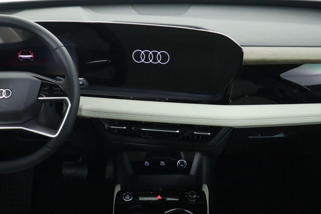 new 2025 Audi Q6 e-tron car, priced at $69,335