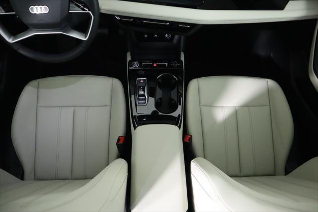 new 2025 Audi Q6 e-tron car, priced at $69,335