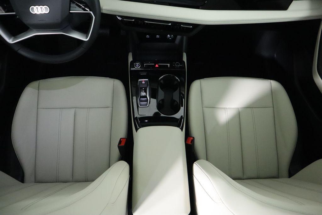new 2025 Audi Q6 e-tron car, priced at $69,335