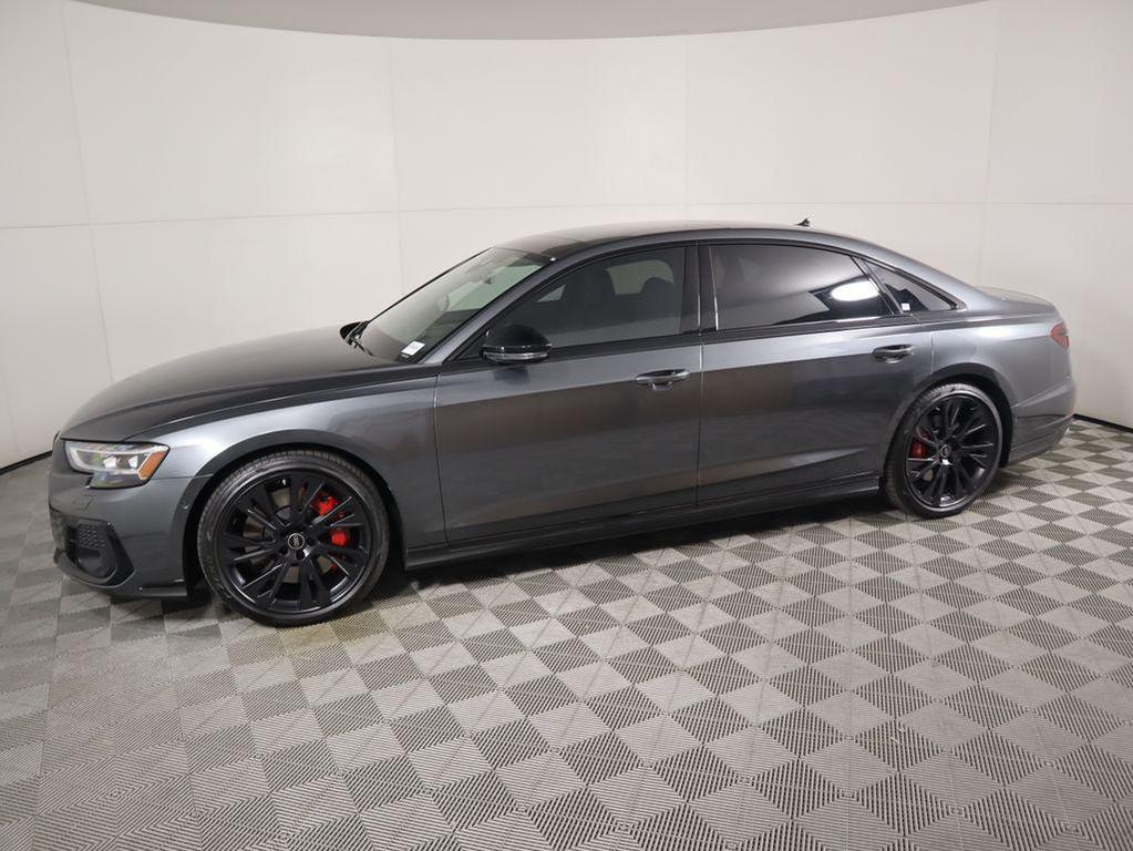 new 2025 Audi S8 car, priced at $154,095