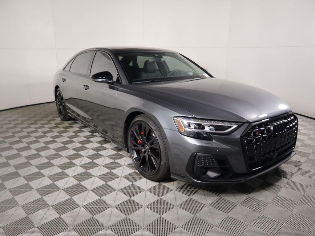 new 2025 Audi S8 car, priced at $154,095