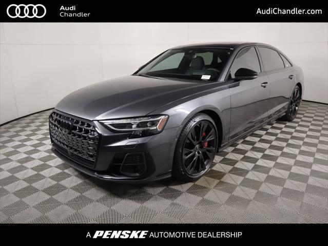 new 2025 Audi S8 car, priced at $154,095