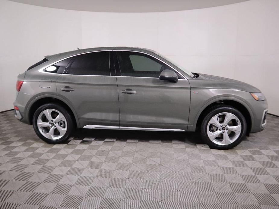 used 2023 Audi Q5 car, priced at $59,650