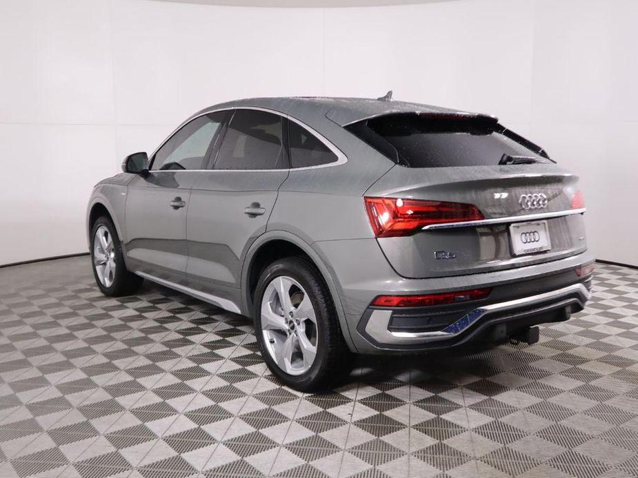 used 2023 Audi Q5 car, priced at $59,650