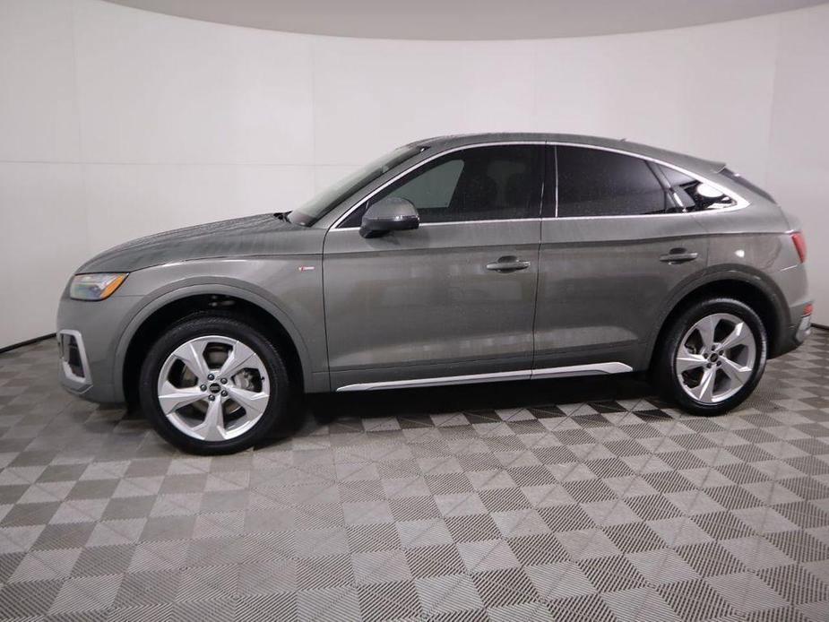 used 2023 Audi Q5 car, priced at $59,650