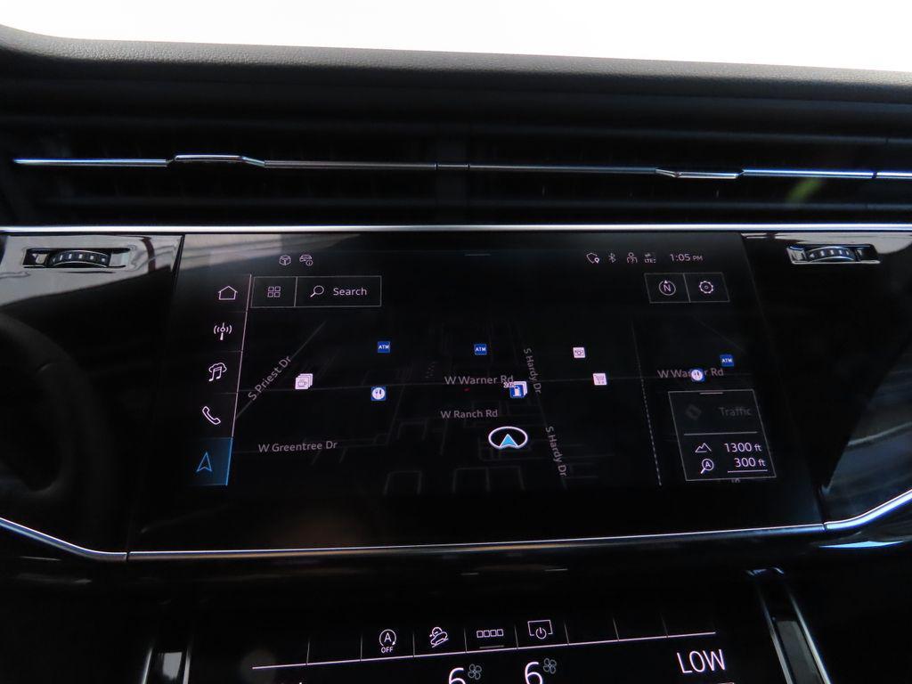 used 2025 Audi Q7 car, priced at $77,070