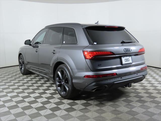 used 2025 Audi Q7 car, priced at $77,070