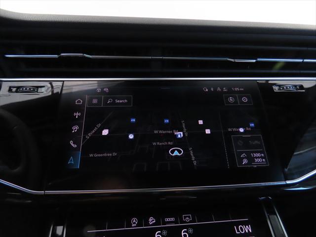 used 2025 Audi Q7 car, priced at $77,070