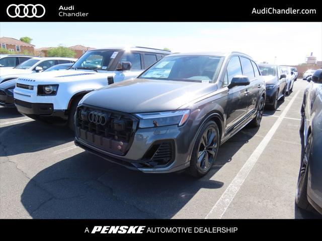 used 2025 Audi Q7 car, priced at $77,070
