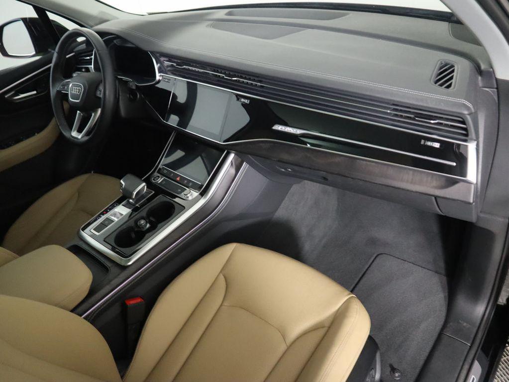 used 2025 Audi Q7 car, priced at $53,994