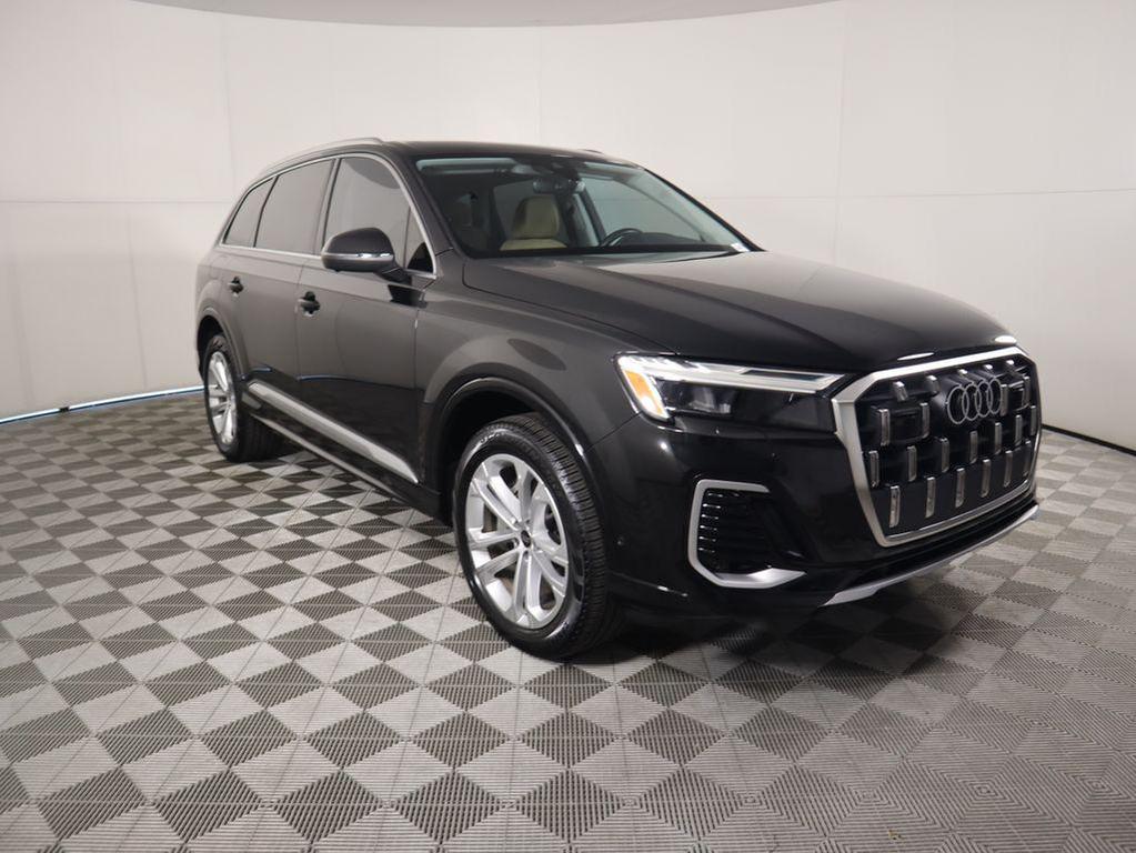 used 2025 Audi Q7 car, priced at $53,994