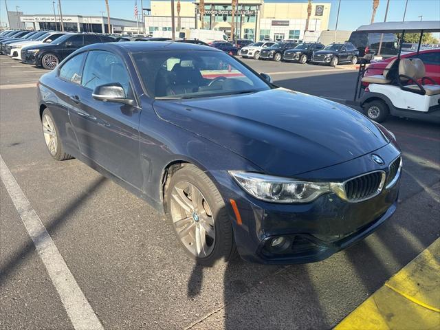 used 2015 BMW 435 car, priced at $19,990