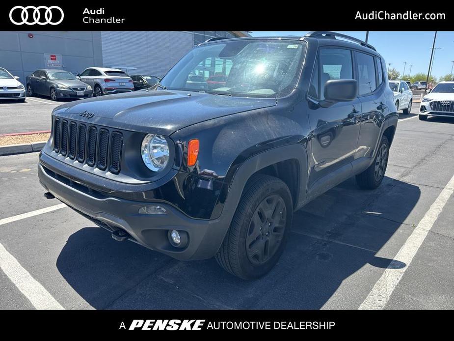 used 2018 Jeep Renegade car, priced at $17,990