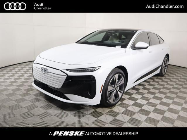 new 2025 Audi A6 e-tron car, priced at $73,935