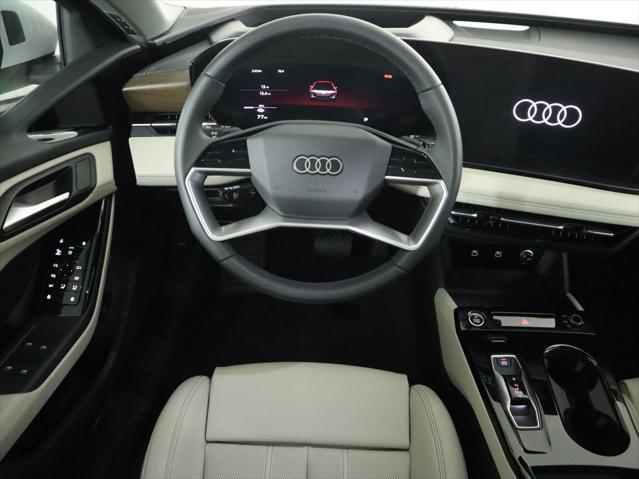 new 2025 Audi A6 e-tron car, priced at $73,935