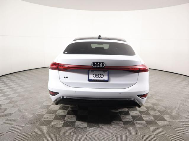 new 2025 Audi A6 e-tron car, priced at $73,935