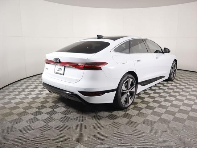 new 2025 Audi A6 e-tron car, priced at $73,935