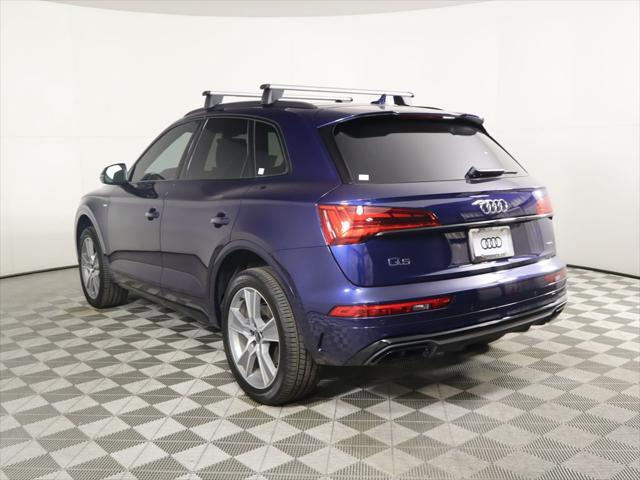 new 2025 Audi Q5 car, priced at $53,845