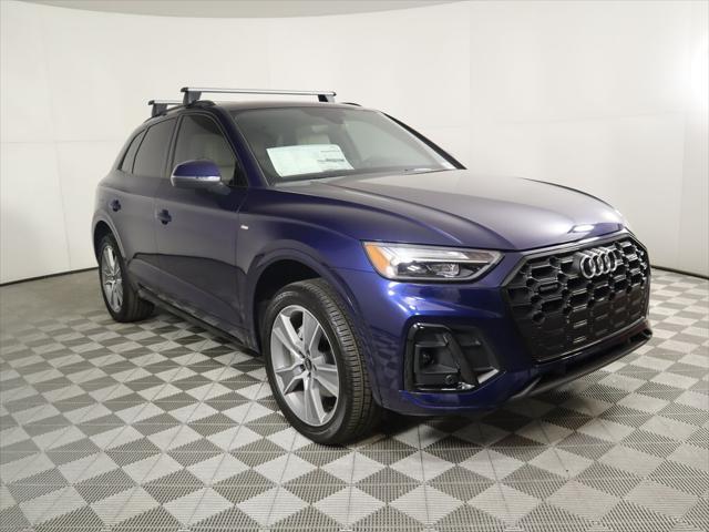 new 2025 Audi Q5 car, priced at $53,845