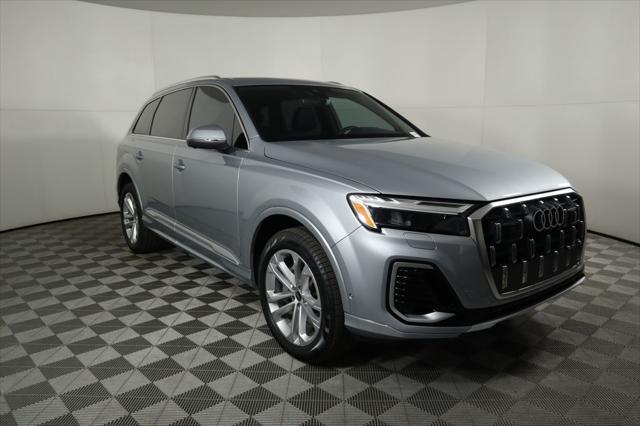 new 2025 Audi Q7 car, priced at $74,610