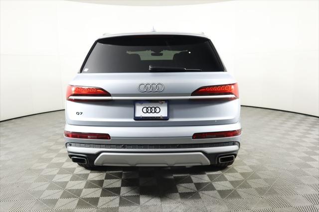 new 2025 Audi Q7 car, priced at $74,610