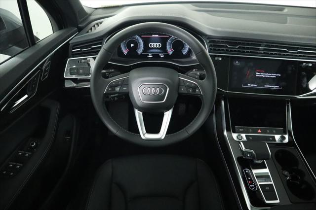 new 2025 Audi Q7 car, priced at $74,610