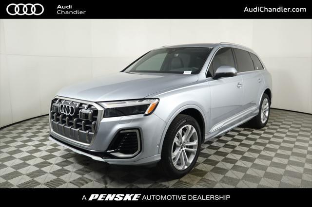 new 2025 Audi Q7 car, priced at $74,610