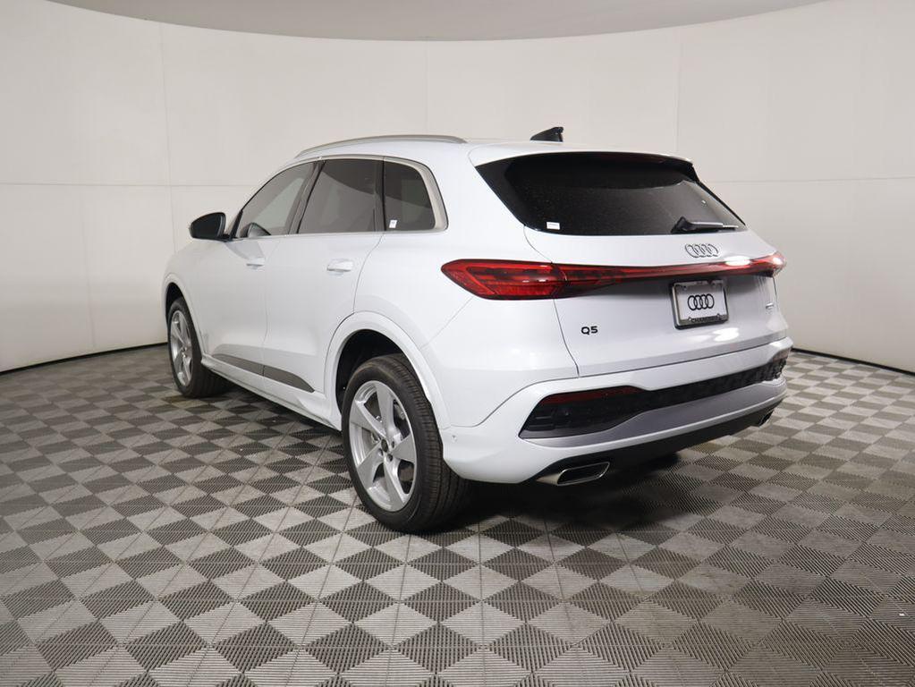 new 2025 Audi Q5 car, priced at $61,150