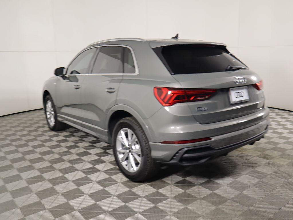 new 2025 Audi Q3 car, priced at $44,875