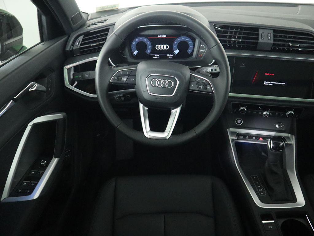 new 2025 Audi Q3 car, priced at $44,875