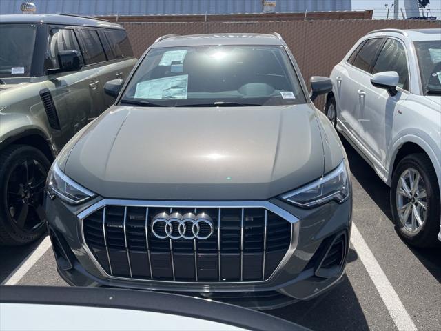new 2025 Audi Q3 car, priced at $44,875