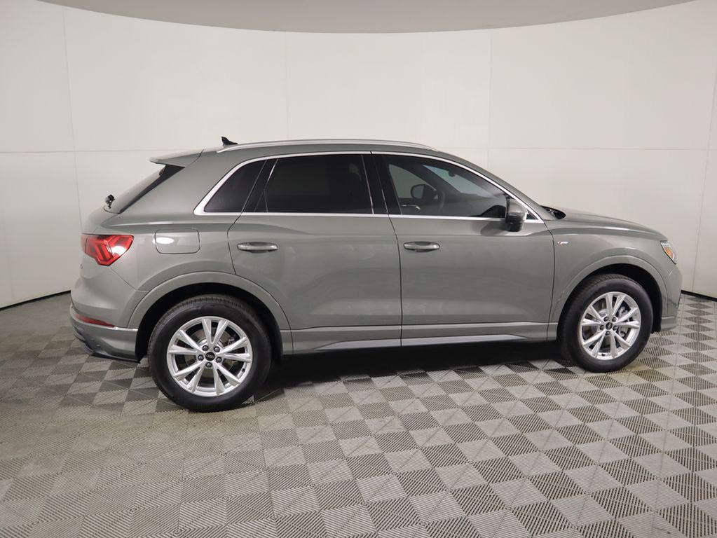 new 2025 Audi Q3 car, priced at $44,875