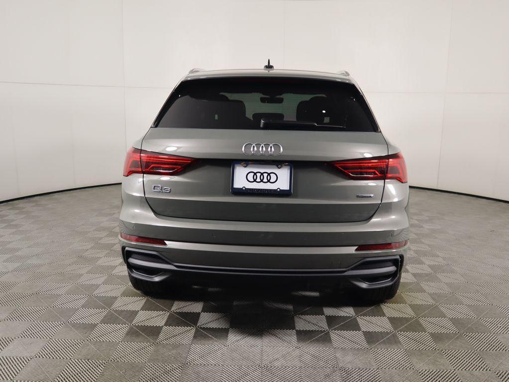 new 2025 Audi Q3 car, priced at $44,875
