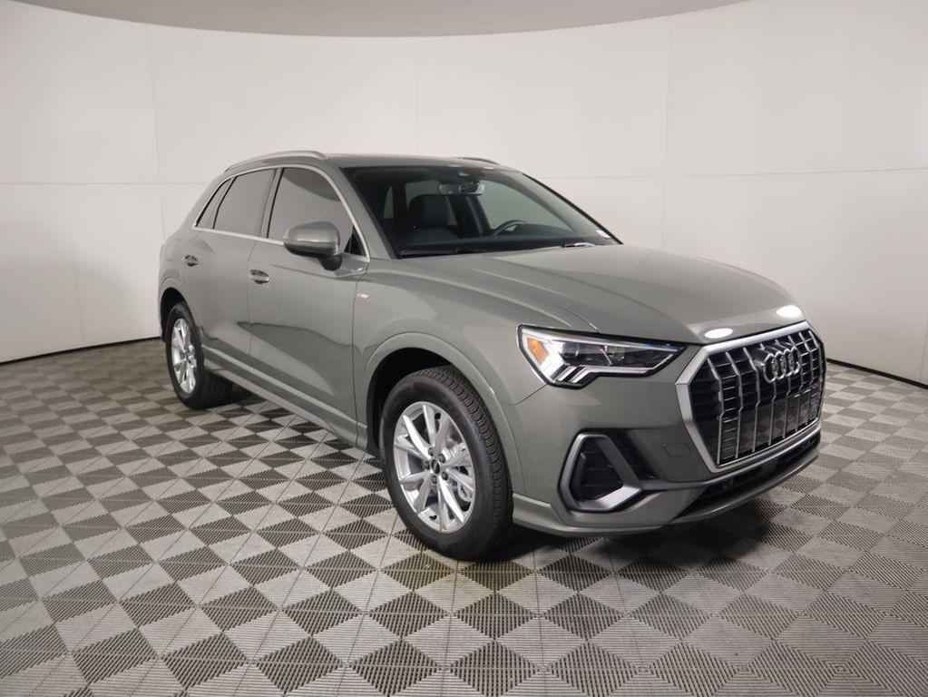 new 2025 Audi Q3 car, priced at $44,875