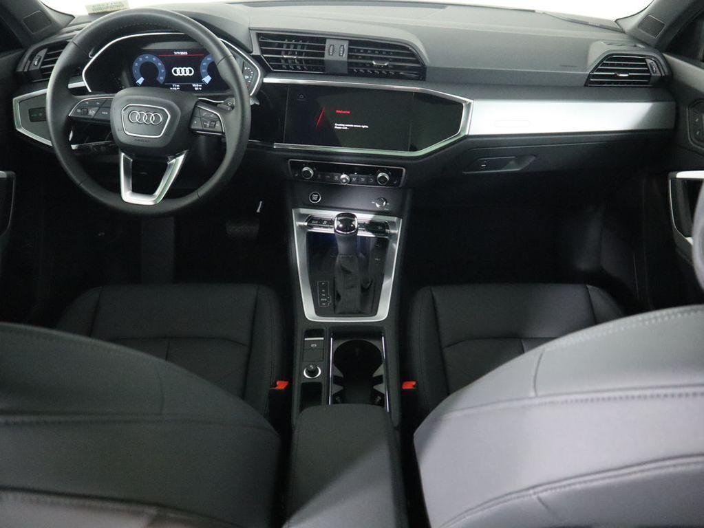 new 2025 Audi Q3 car, priced at $44,875