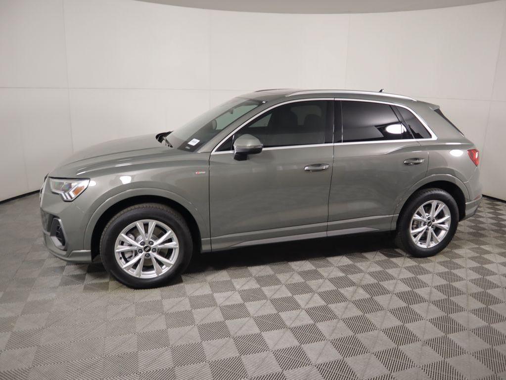 new 2025 Audi Q3 car, priced at $44,875